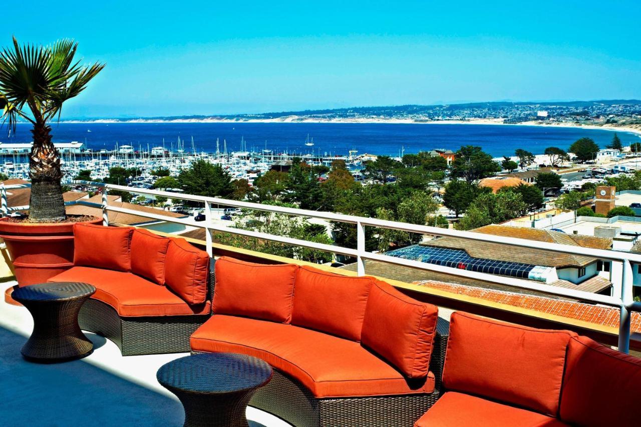 Monterey Marriott Hotel Exterior foto
